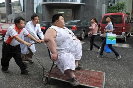 Самый толстый китаец в мире.