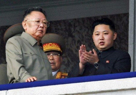 Умер лидер Северной Кореи Ким Чен Ир. (фото и видео)