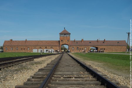 Освенцим. Лагерь смерти.