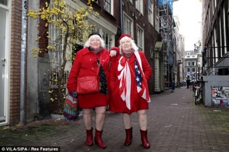 Самые старые проститутки Амстердама ушли на пенсию.