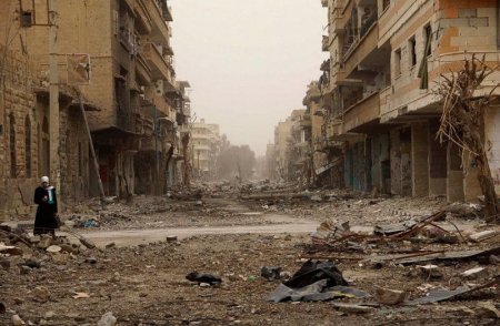 Сирия - страна в руинах.