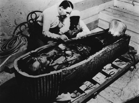 90 лет со дня обнаружения гробницы Тутанхамона.