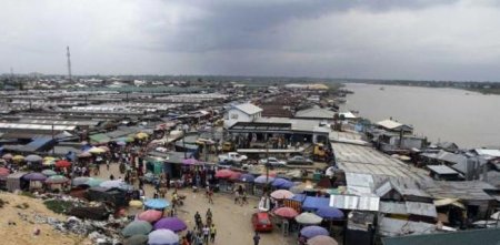 Мясной рынок в Нигерии