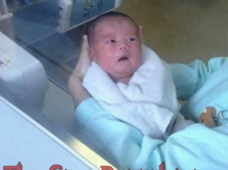 Китайские врачи поджарили ребёнка