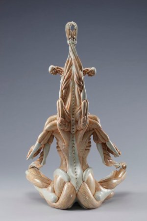 Анатомия инопланетян. Скульптуры Масао Киношиты