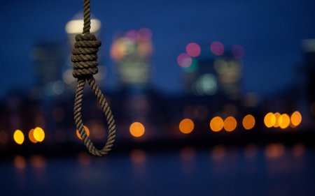Публичная казнь в Иране