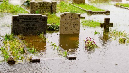 Затопленные кладбища