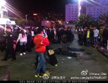 Теракт на железнодорожной станции Куньмин, Китай 