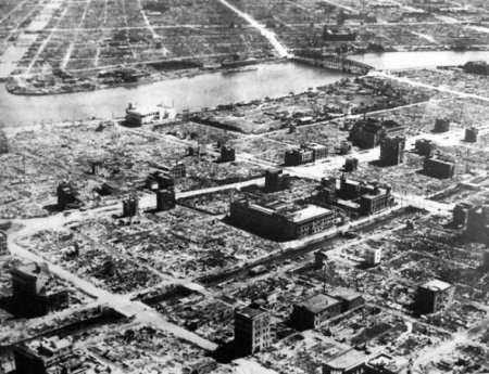 Операция “Молитвенный дом”: бомбардировка Токио 10 марта 1945 года