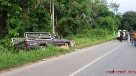 В Таиланде расстреляли на дороге семью