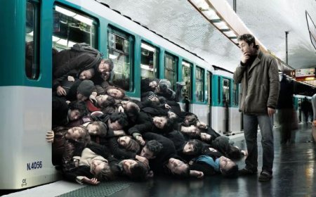 Классификация пассажиров метро