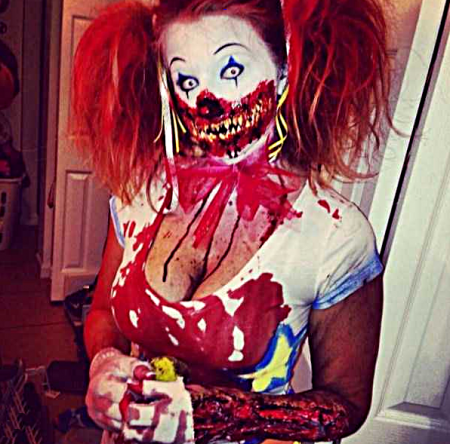 Horror makeup&Happy Halloween!!! Фото и видео))
