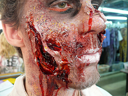 Horror makeup&Happy Halloween!!! Фото и видео))