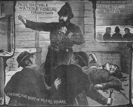 Газета "Иллюстрированные новости полиции" Лондон, 19 век