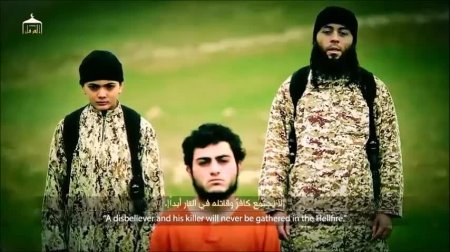 ISIS: красивая казнь, красивый палач
