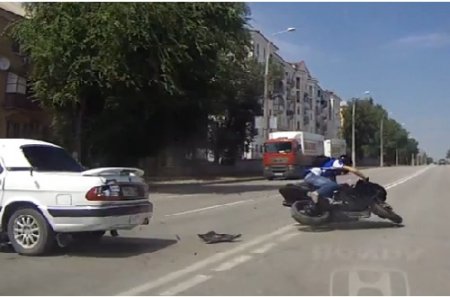 Аварии мотоциклистов в июне 2015