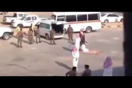 Саудовская Аравия, публичная казнь