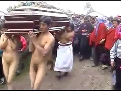 Похороны в Эквадоре