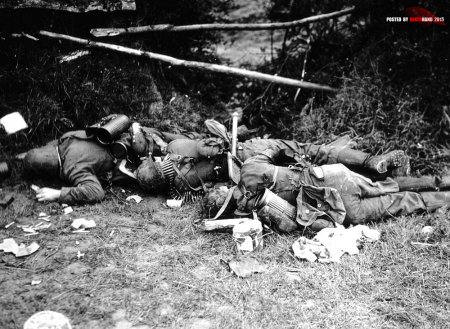Мёртвые немецкие солдаты