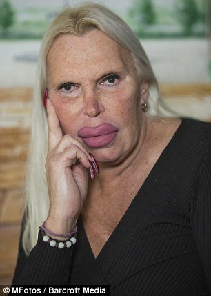 Фульвия Пеллегрино,56-летний транссексуал