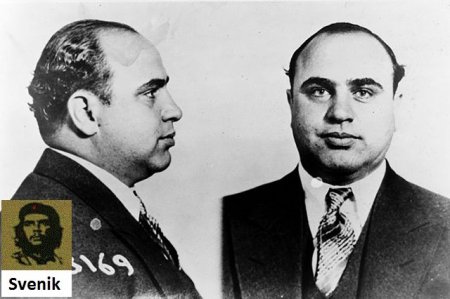 Шрам на американском лице. Жизнь, тюрьма и смерть Аля Капоне
