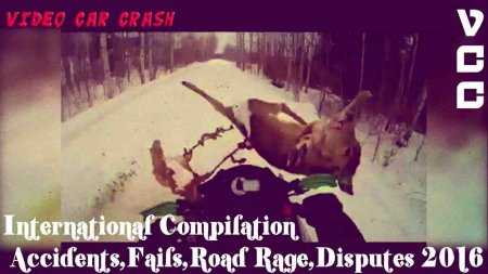 International Compilation Accidents,Fails,Road Rage,Disputes 2016
