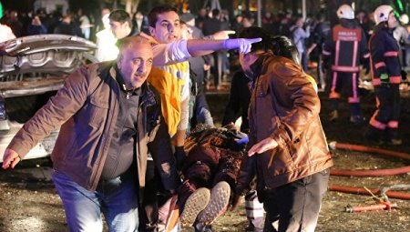 Теракт в Турции 13.03.2016
