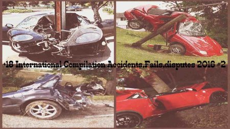 +18 International Compilation Accidents,Fails,disputes 2016 #2