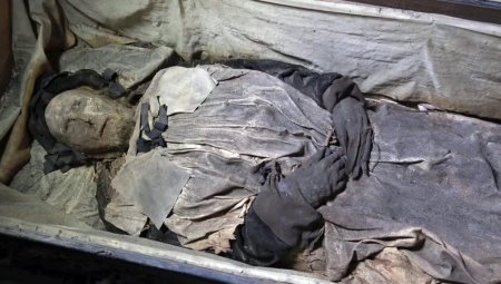 В гробу шведского епископа XVII века учеными внезапно был найден ребенок