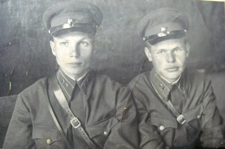 Бойцы и командиры лета 1941-го года