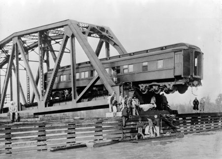 Аварии поездов прошлого века