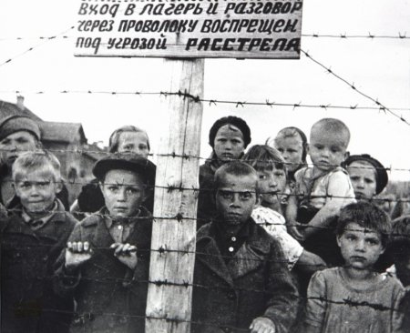 История детского концлагеря под Донецком