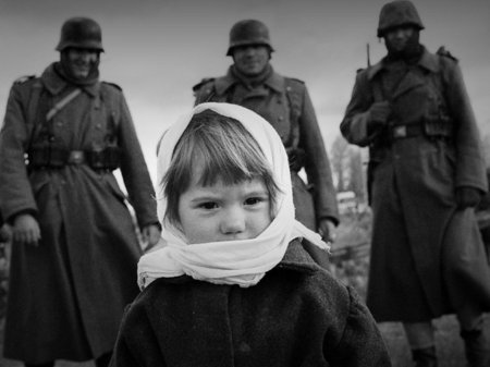 История детского концлагеря под Донецком