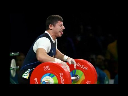 Рио 2016: тяжелоатлет получил жуткую травму