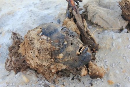 Расхищение гробниц - распространенный промысел среди египетских детишек
