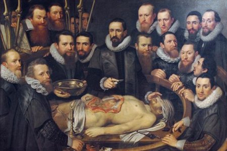 Эпизод из истории  патологической анатомии