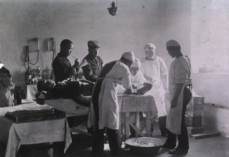 Хирургия времён русско-японской войны