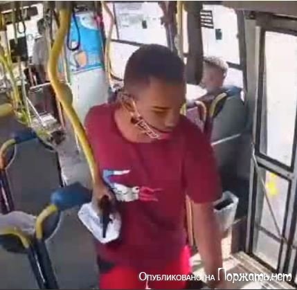 Ограбление в автобусе,Бразилия 