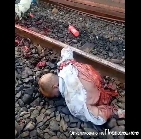 Мужчина покончил с собой на железнодорожных путях    
