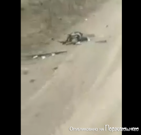 Бойцы вдоль дороги (Карабах)