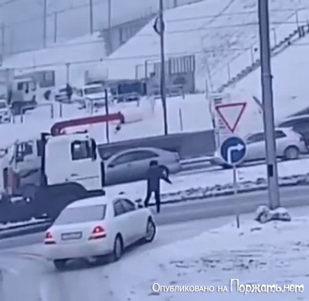 Мужчина сбит бензовозом,Новосибирск 